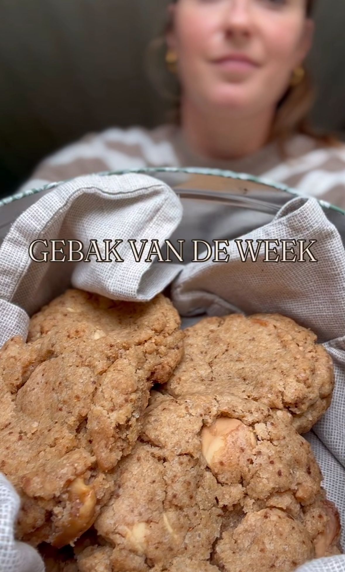 Featured image for “Cookies met speculoos en witte chocolade”