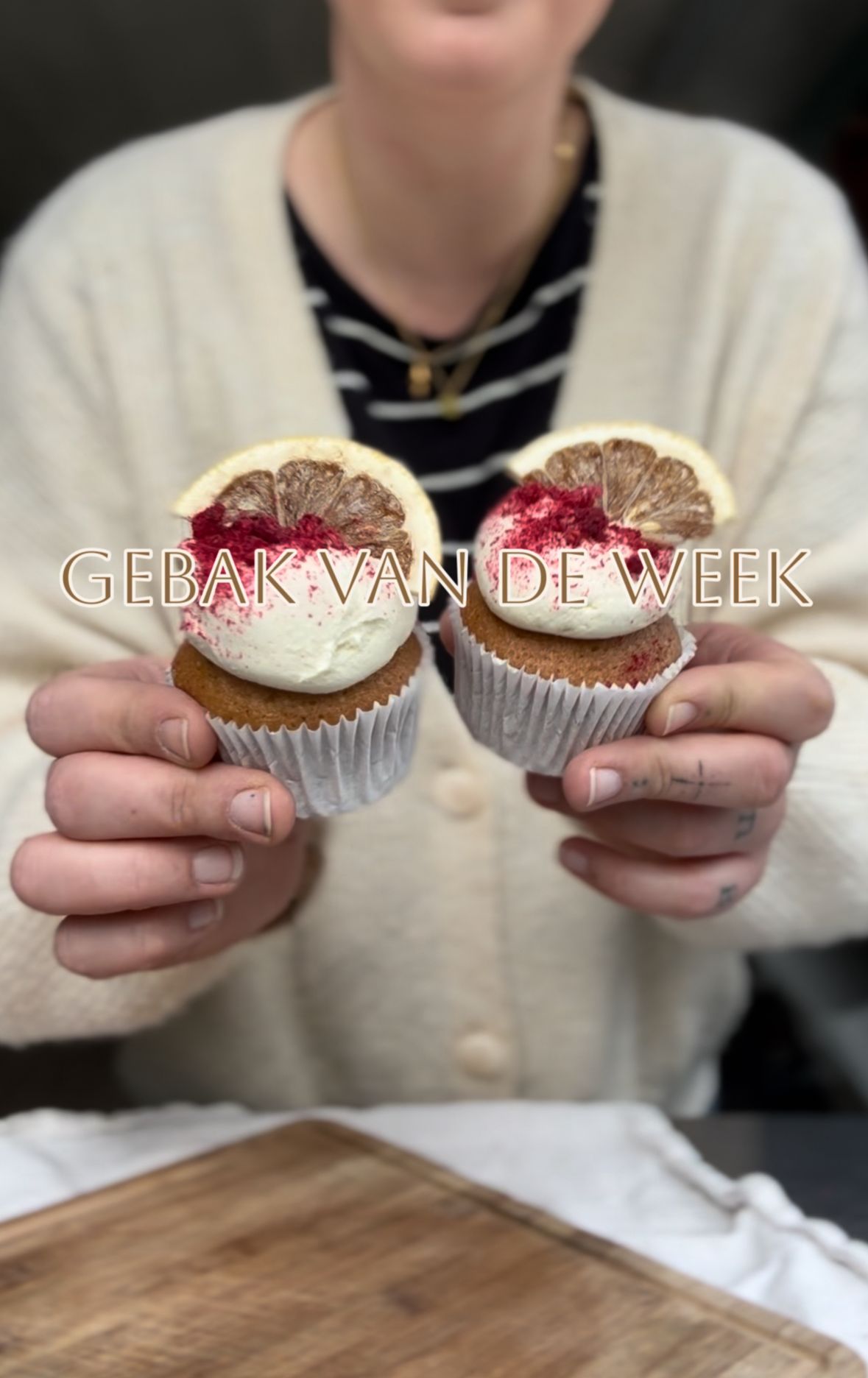 Featured image for “Citroen/Frambozen cupcakes”