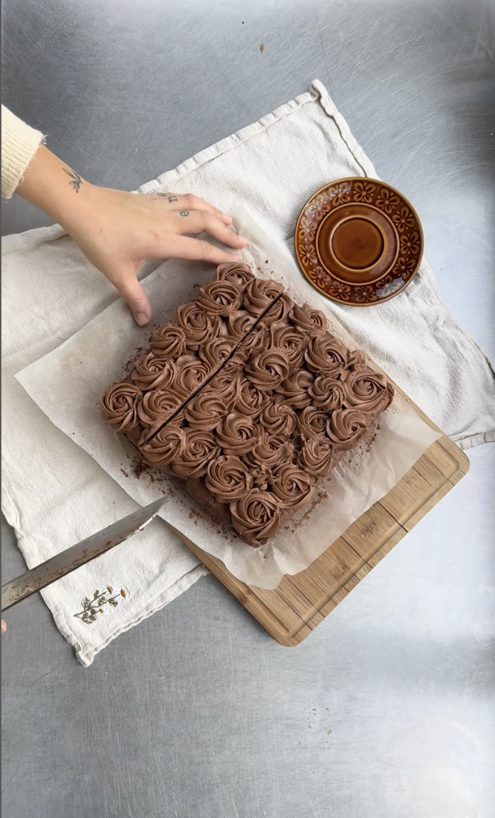 Featured image for “Vegan brownietaart”